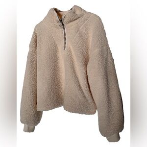 Thread & Supply Women’s Sherpa Quarter Zip Pullover